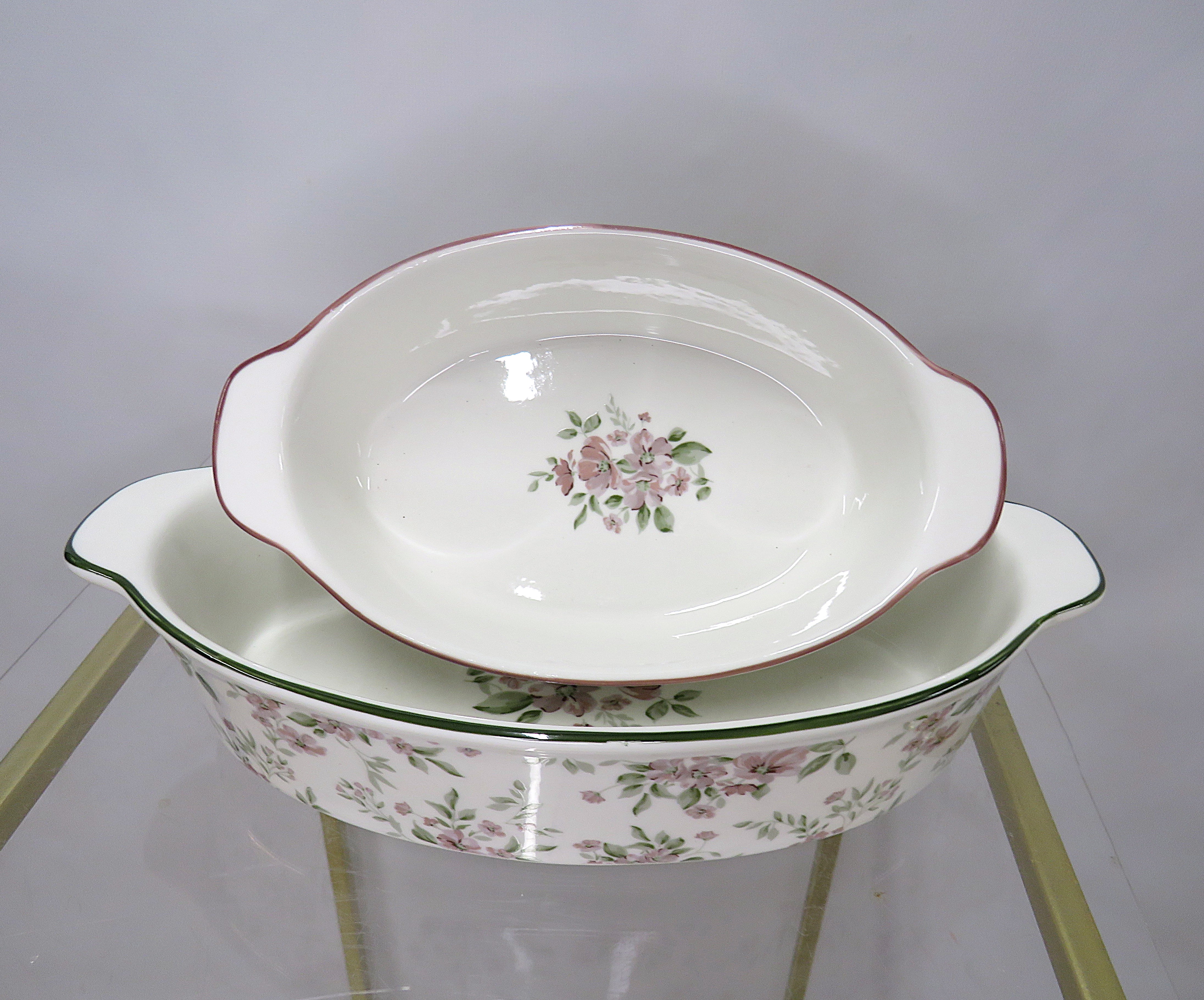 Set 2 pirofile in ceramica 