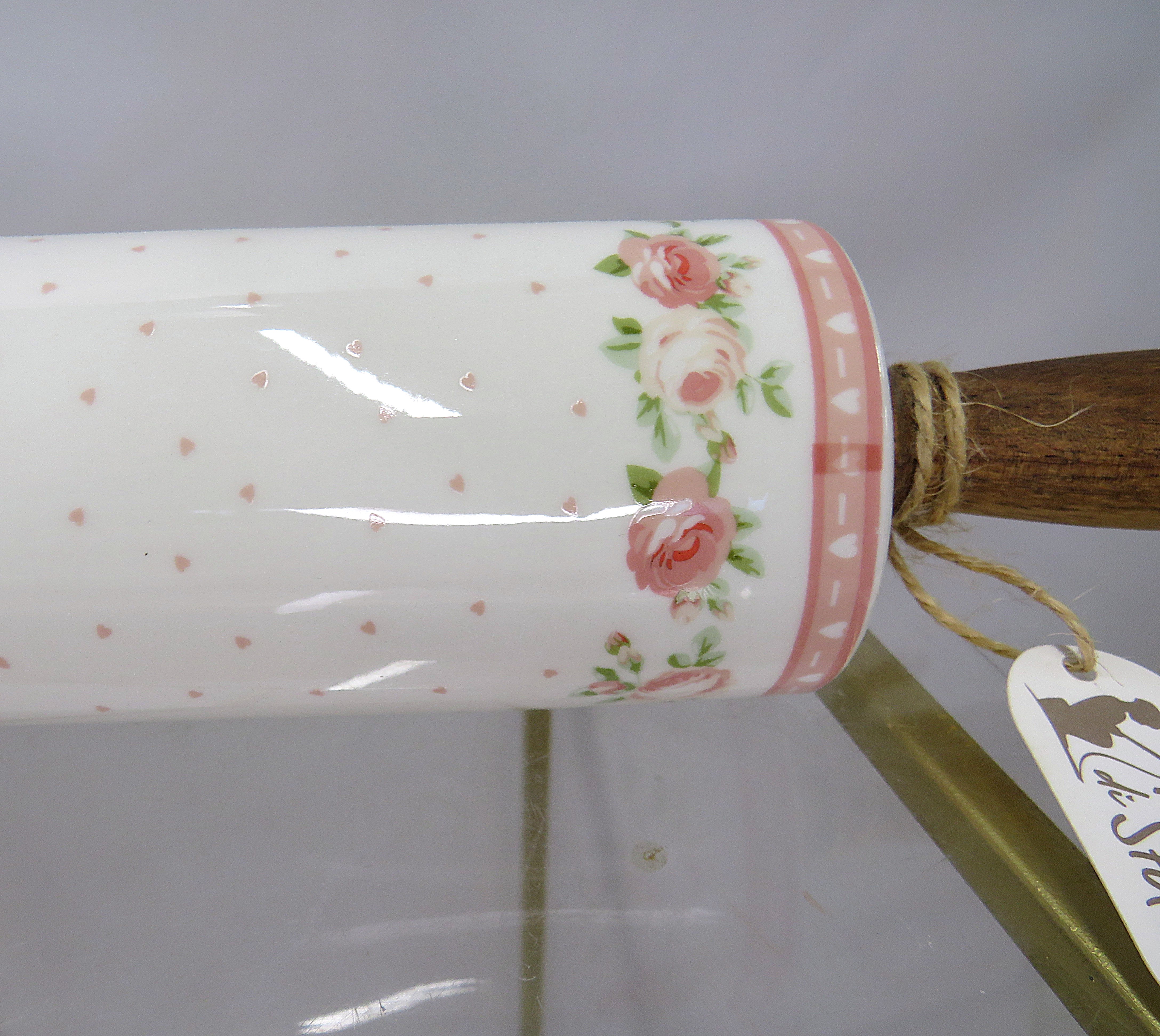 Mattarello in ceramica 