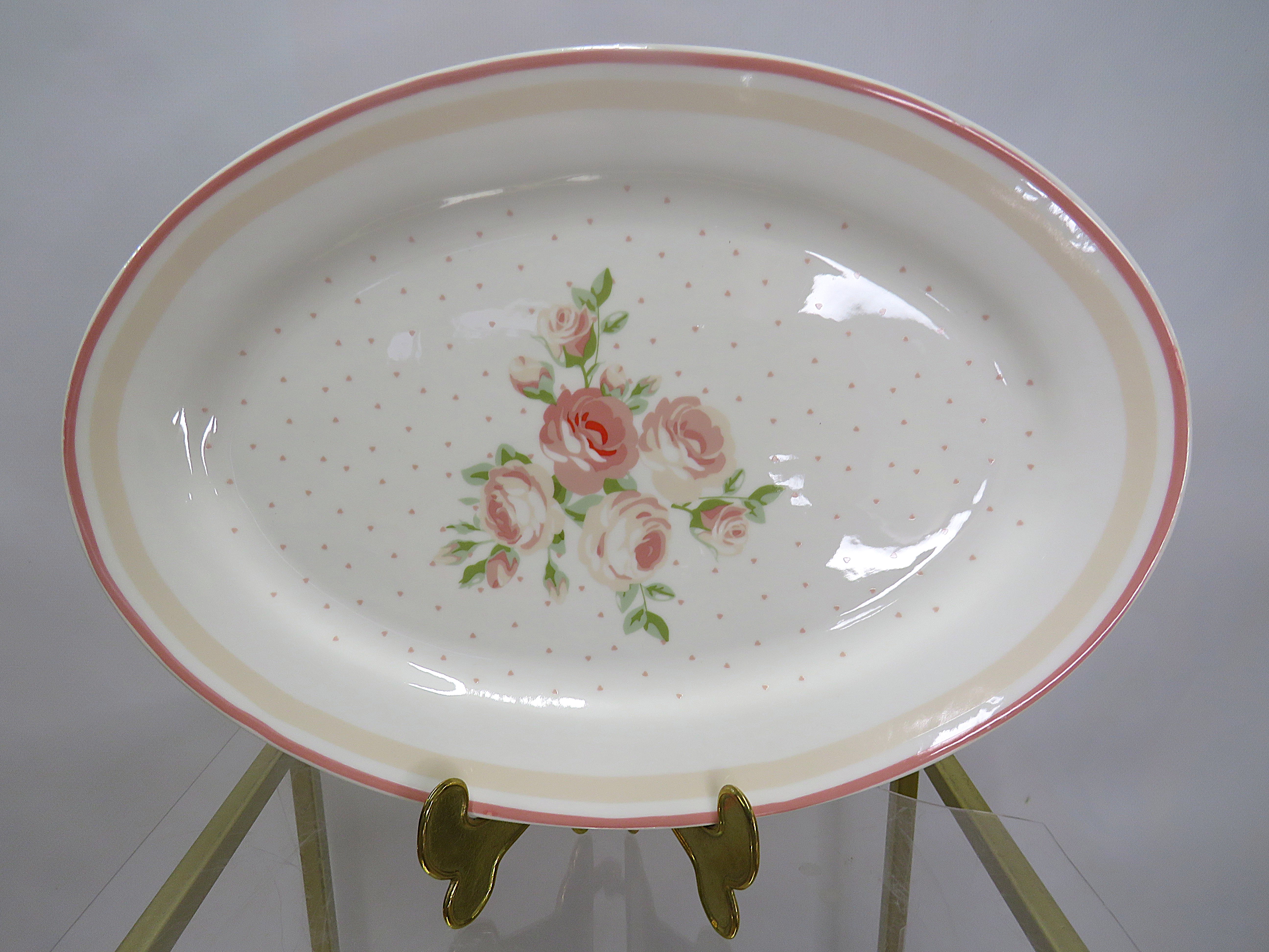 Vassoio in ceramica 