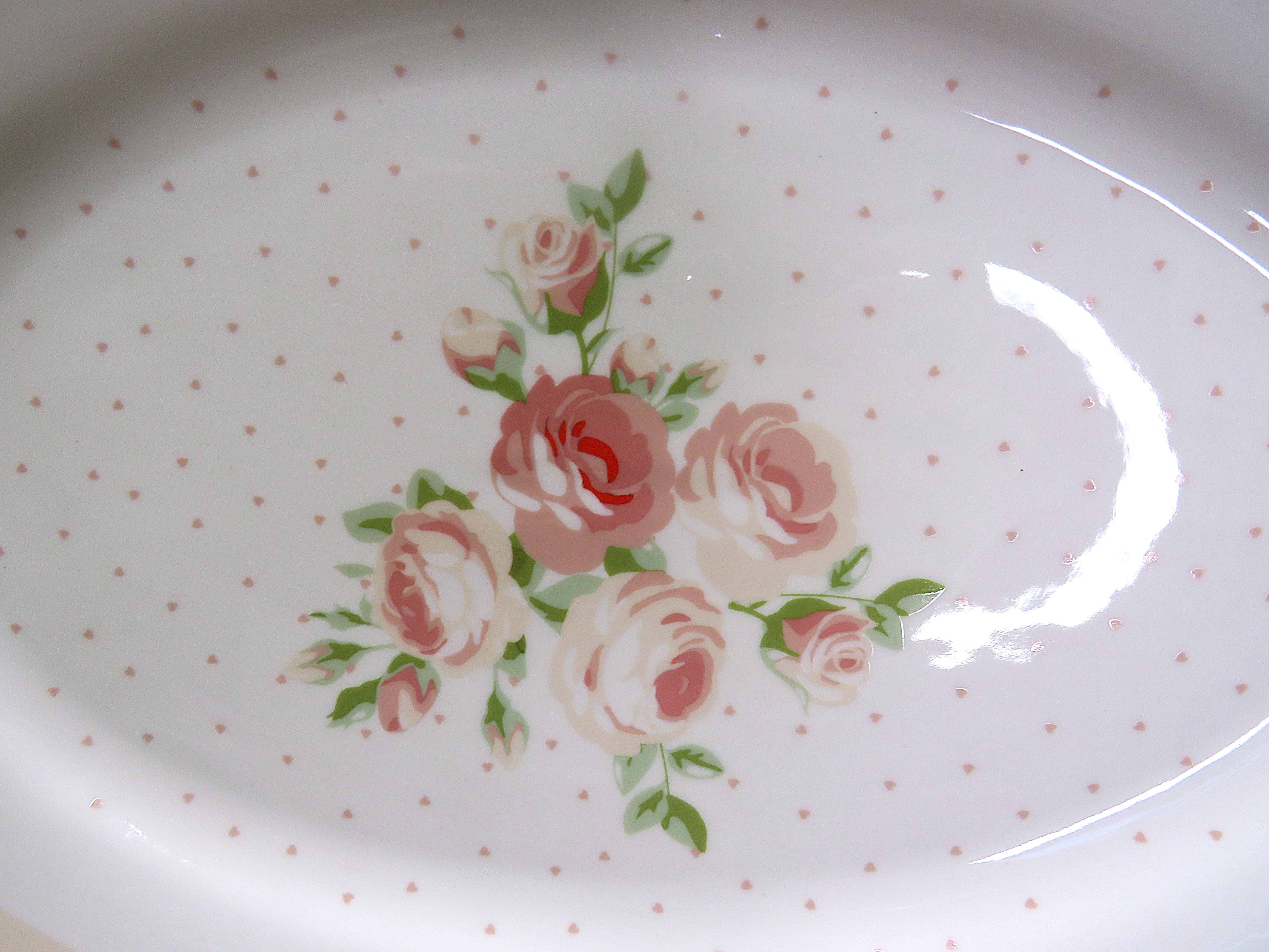 Vassoio in ceramica 
