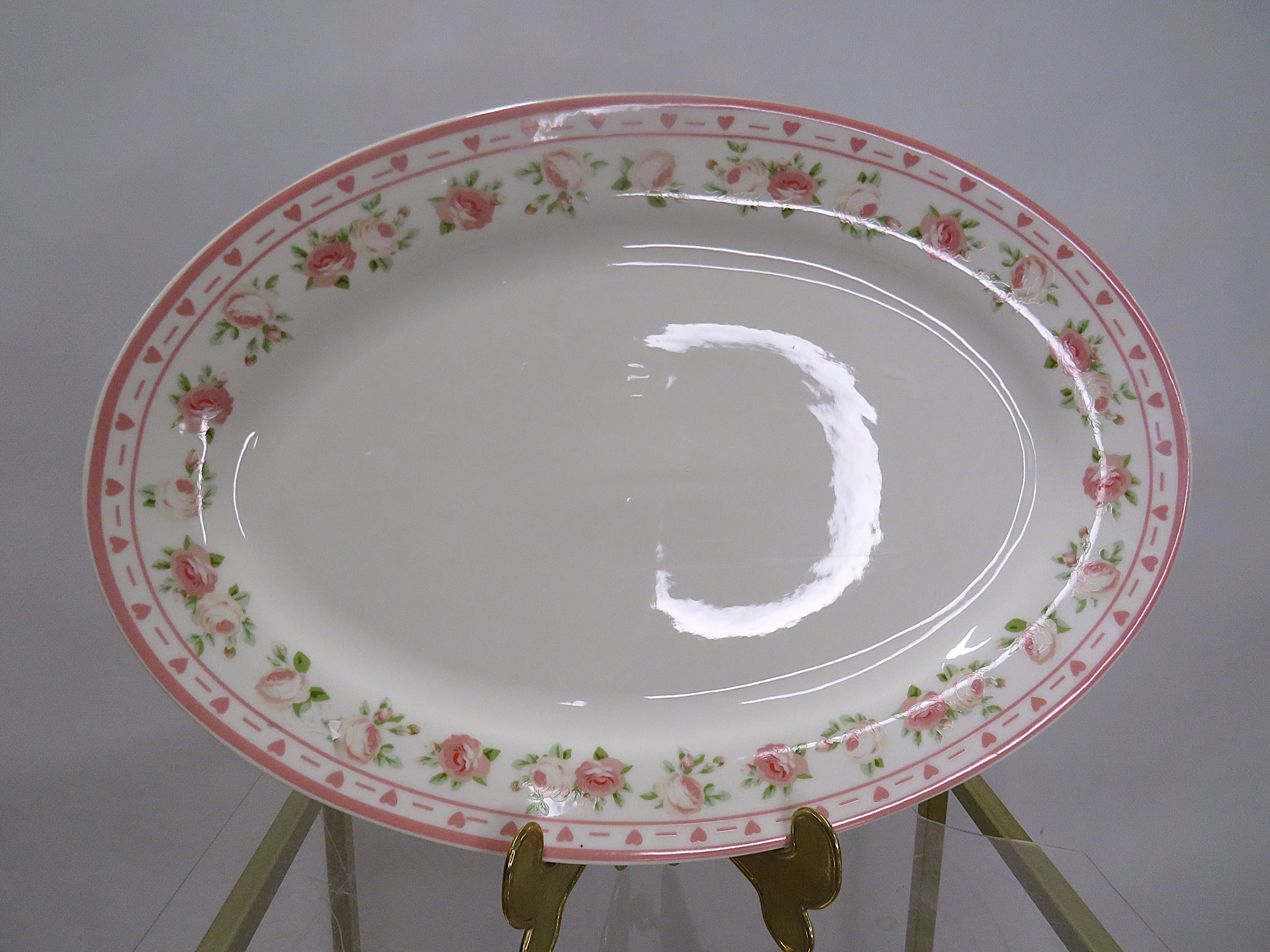 Vassoio ceramica 