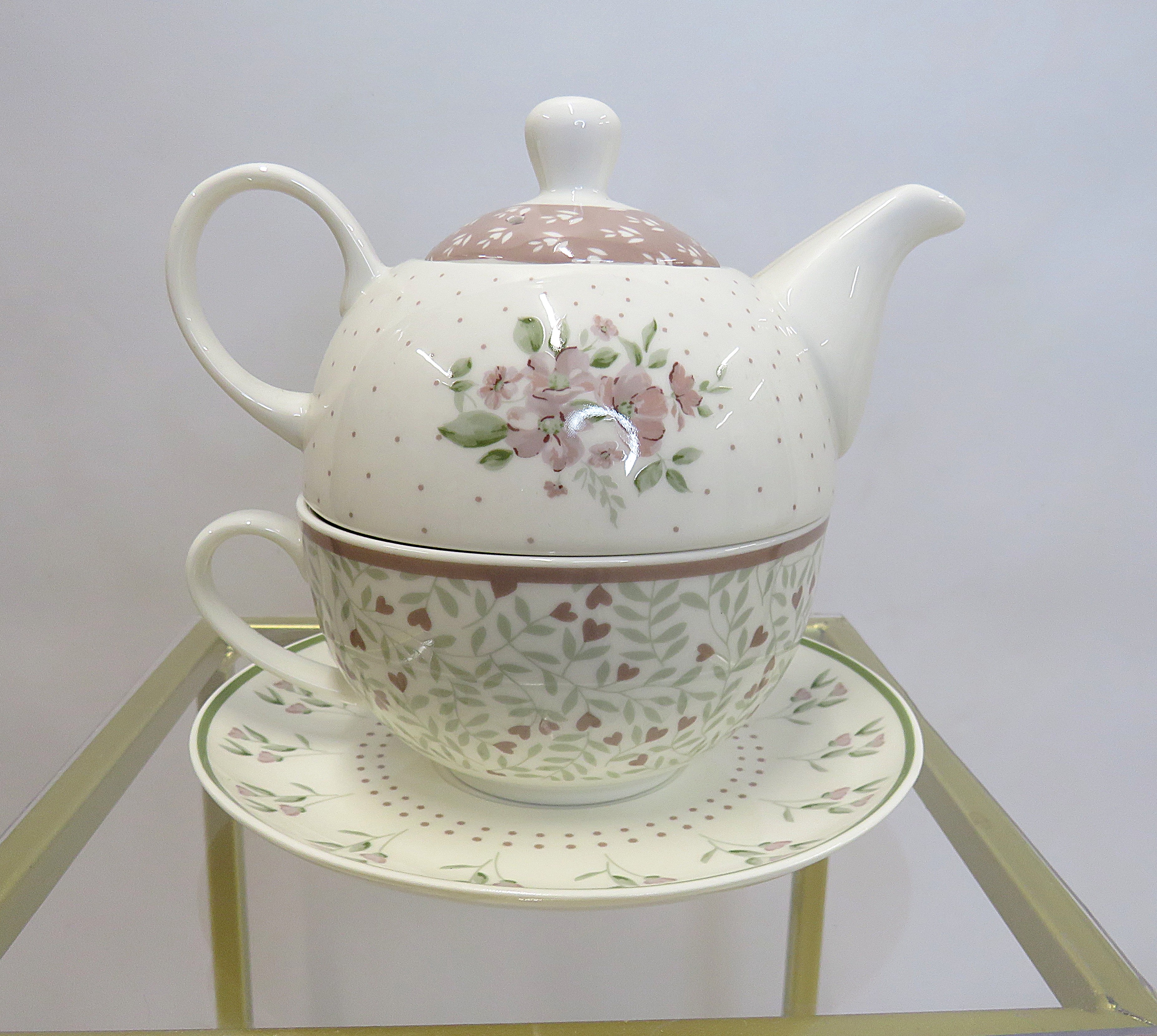 Teiera in ceramica 