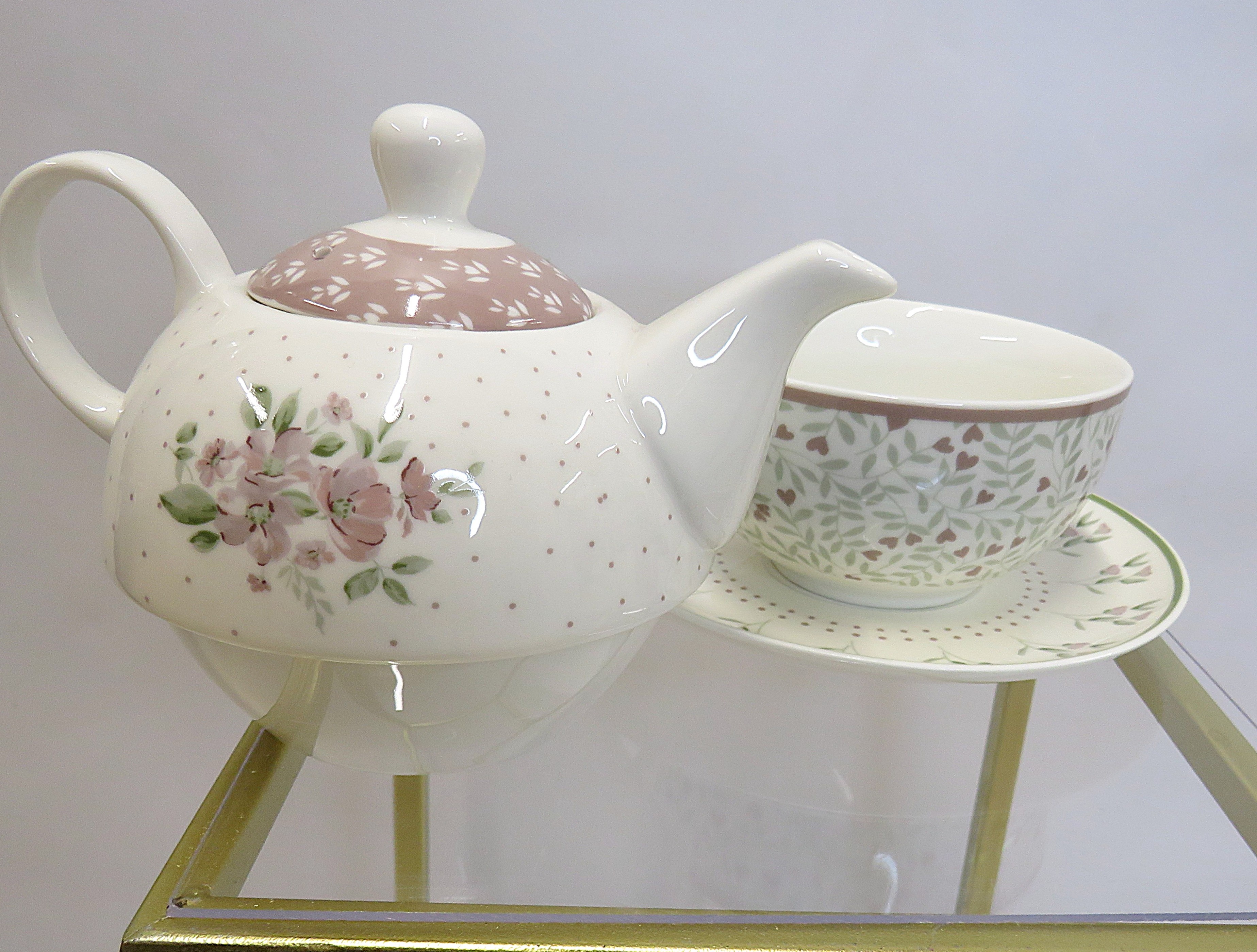 Teiera in ceramica 