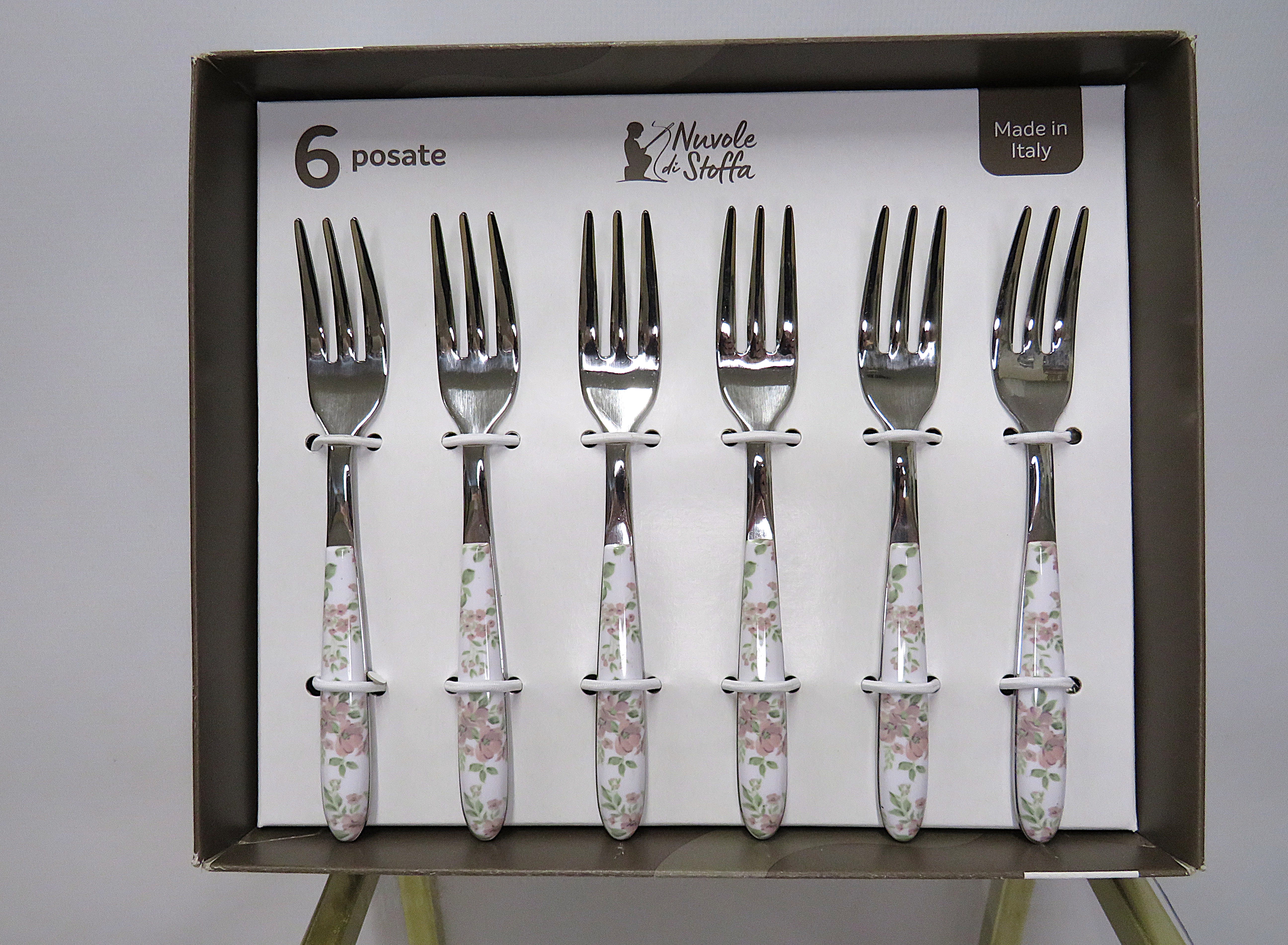 Set 6 forchette 