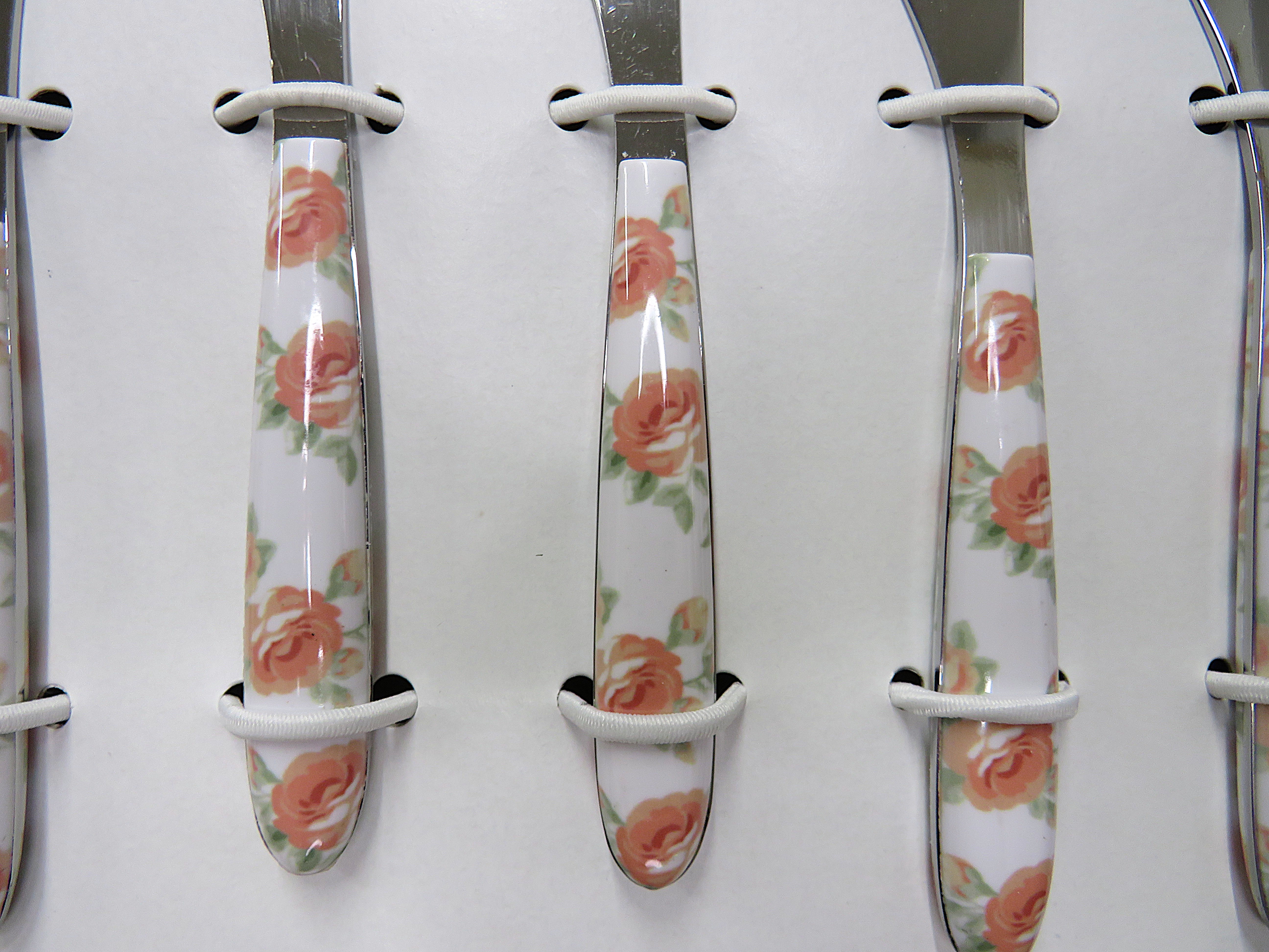 Set 6 coltelli 