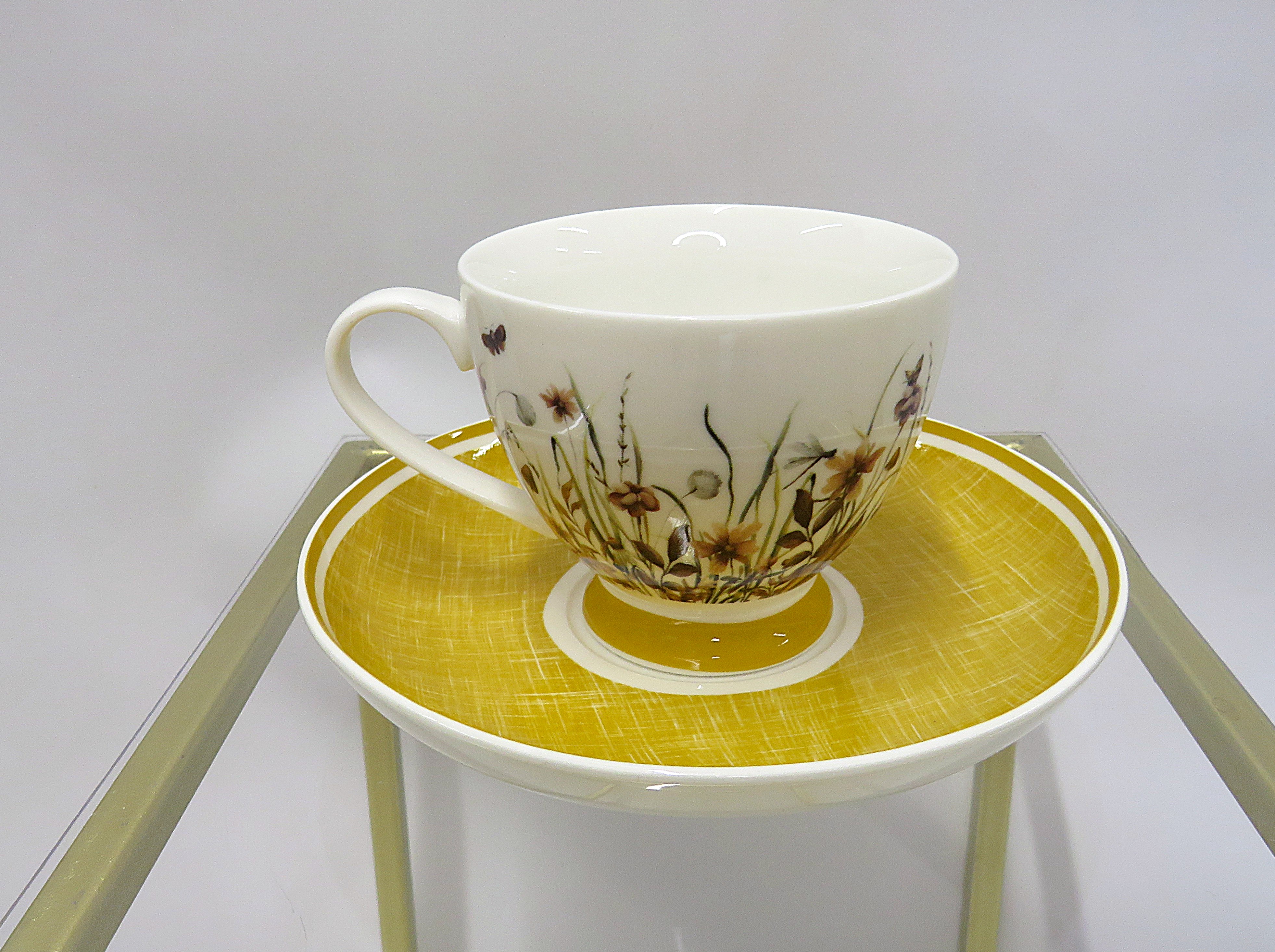 Tazza con piattino 