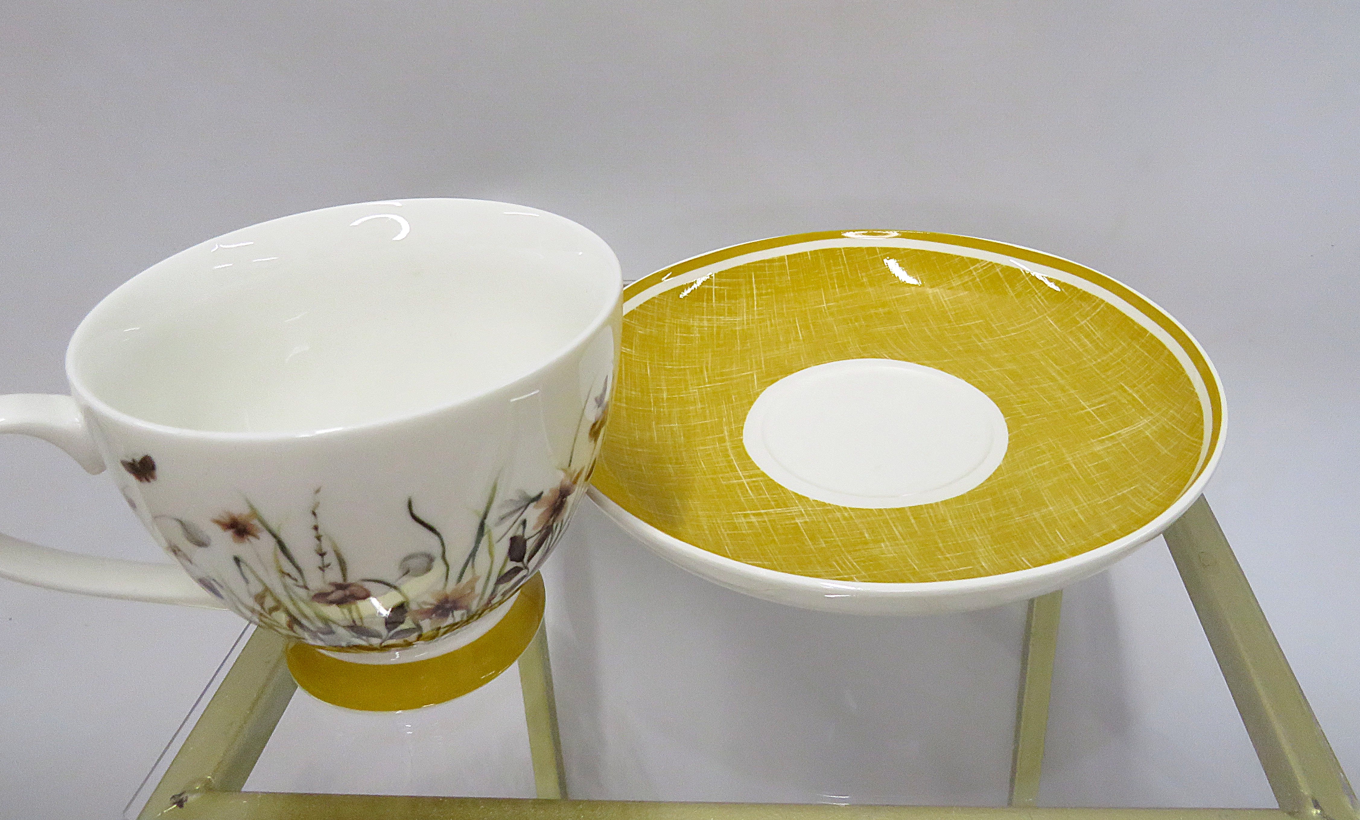 Tazza con piattino 