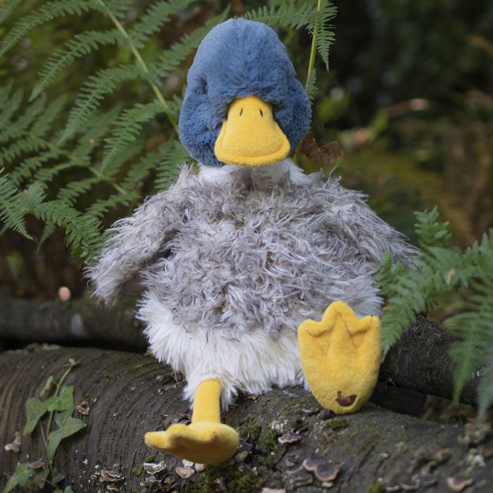 Peluche anatra