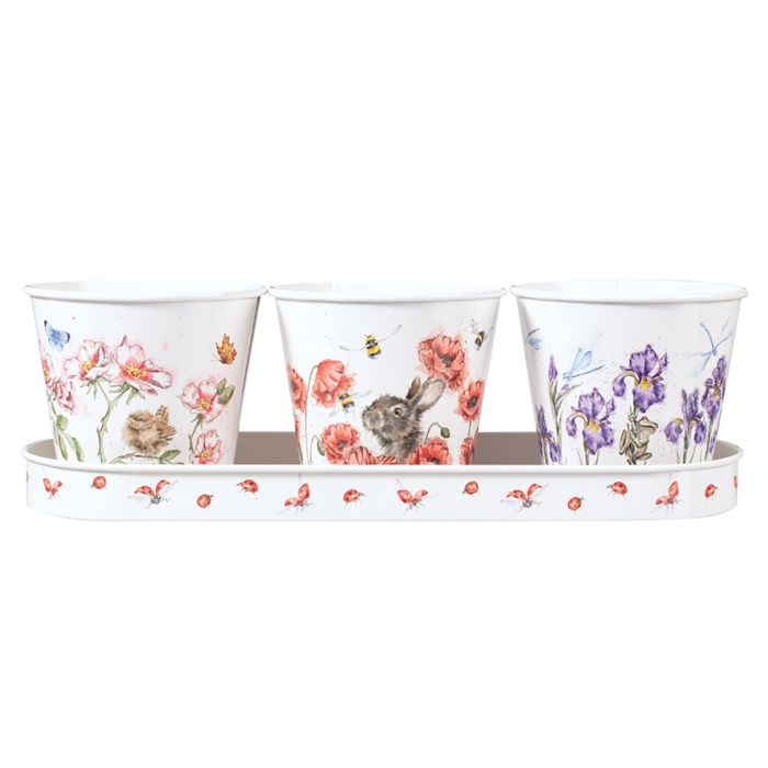 Set 3 vasetti 