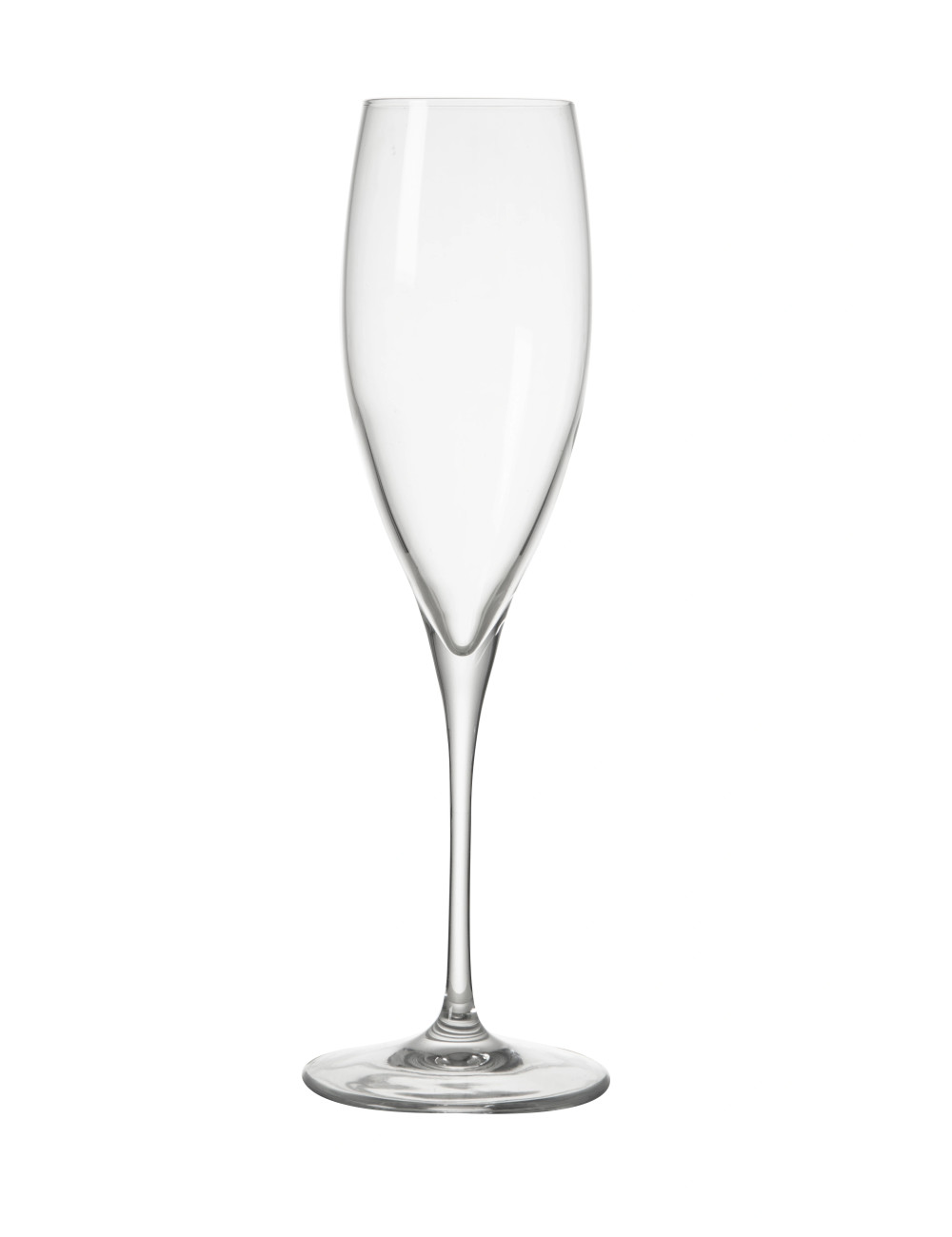 Set di 6 flute "Oblio" vetro 