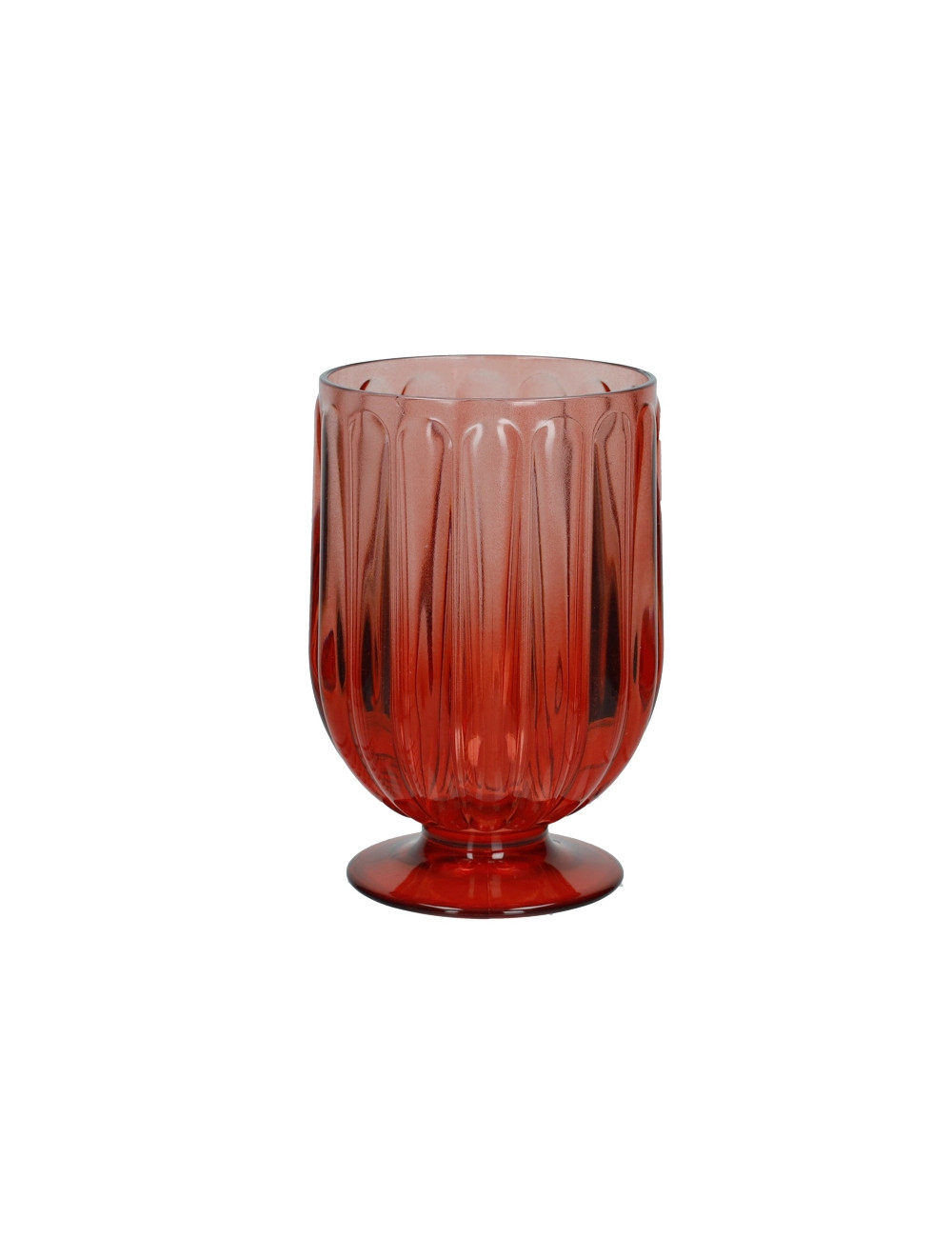 Bicchieri "Entasi" colori assortiti set 4pz 