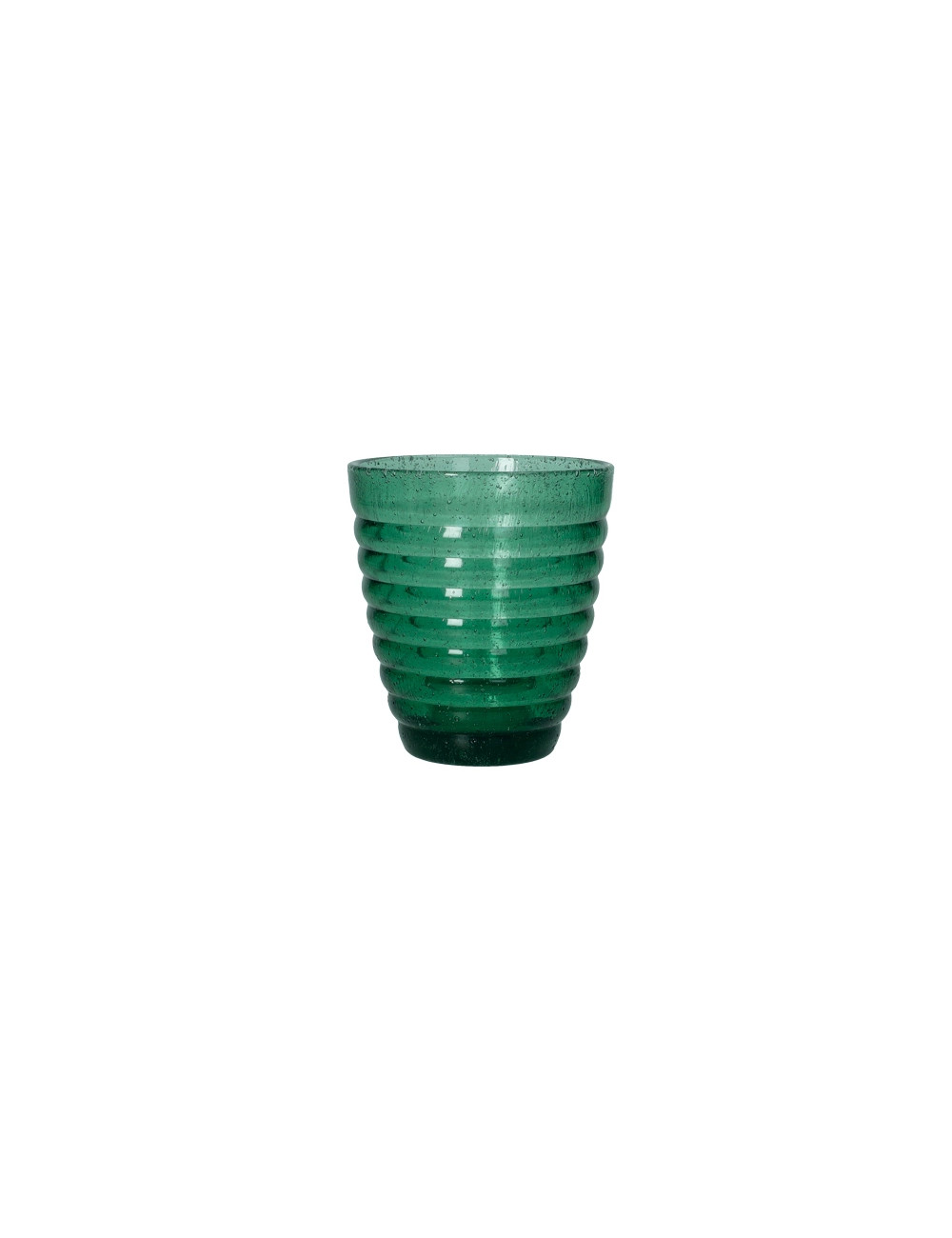 Bicchiere "Nebula" colori assortiti set 6 pz vetro 