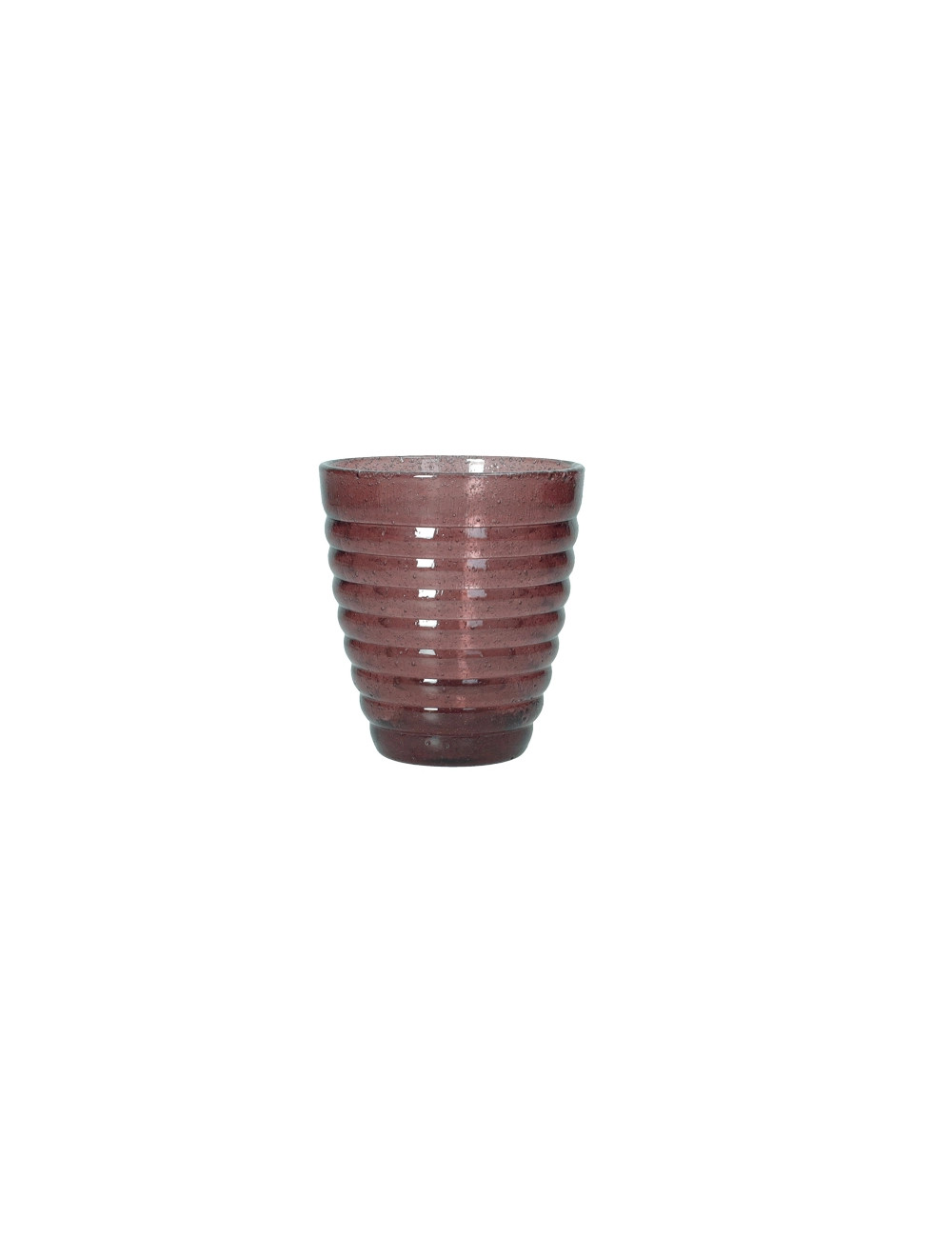 Bicchiere "Nebula" colori assortiti set 6 pz vetro 