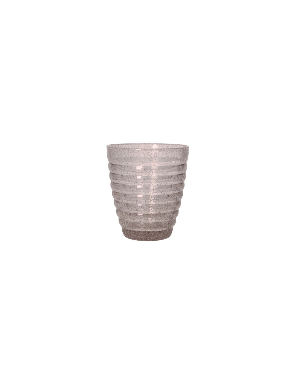 Bicchiere "Nebula" colori assortiti set 6 pz vetro 