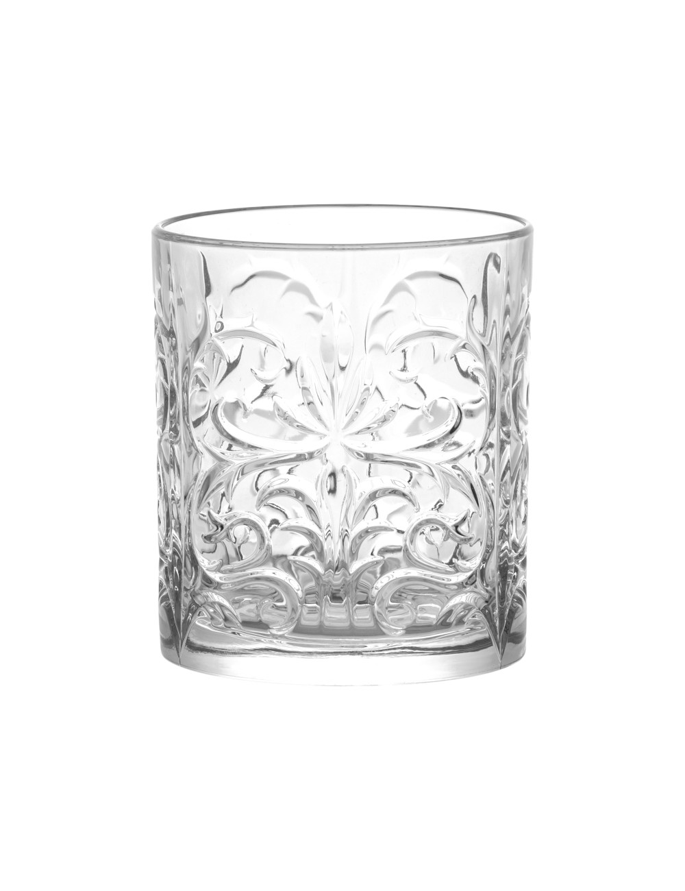 Bicchiere royal crystal glass set 4pz 