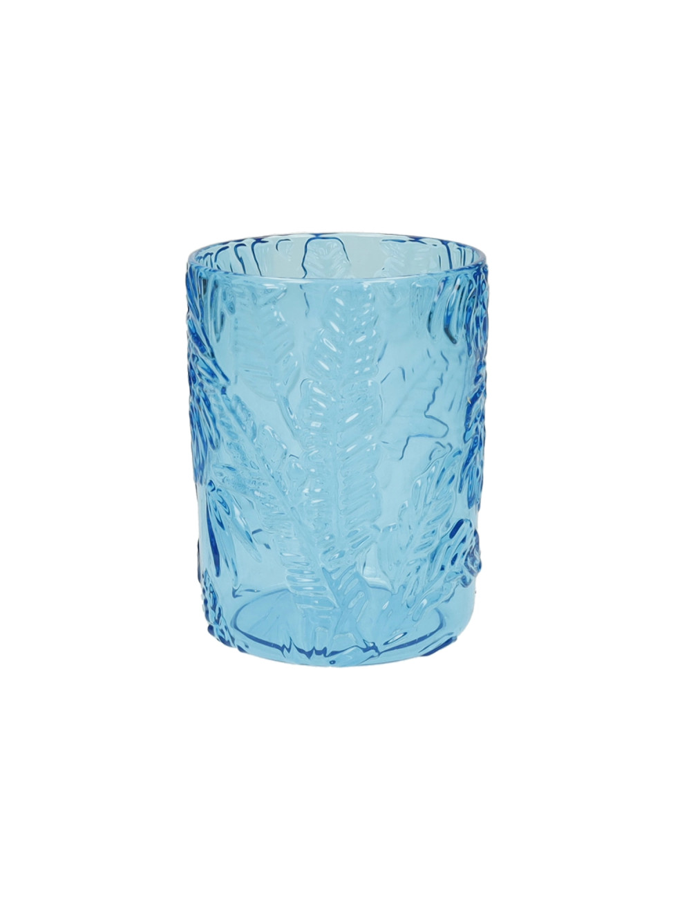 Bicchieri "Tropical" colori assortiti set 6pz in acrilico 