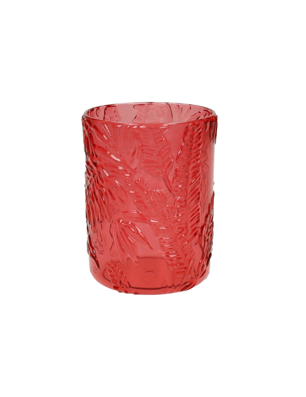Bicchieri "Tropical" colori assortiti set 6pz in acrilico 