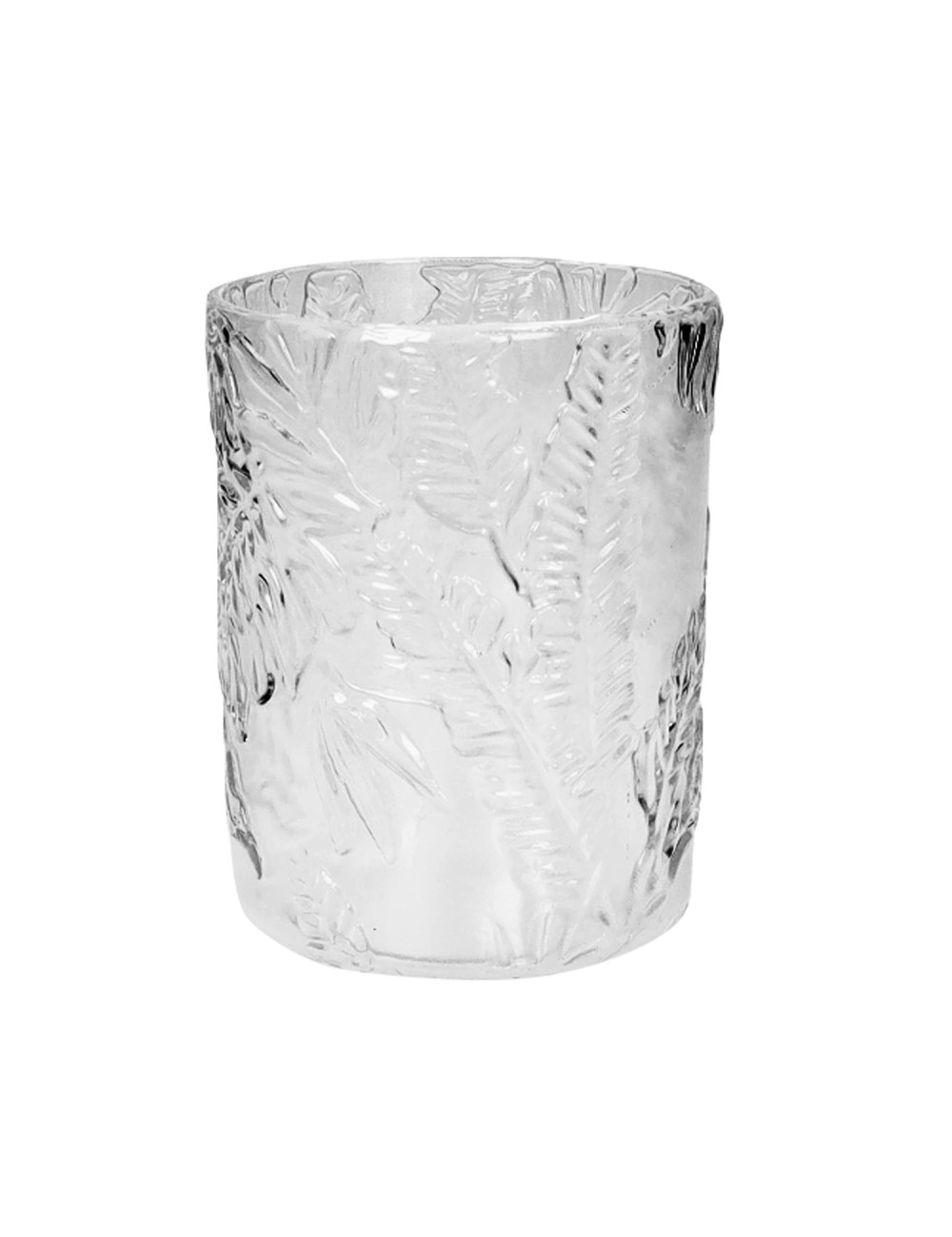 Bicchiere "Tropical" trasparente set 6pz in acrilico 