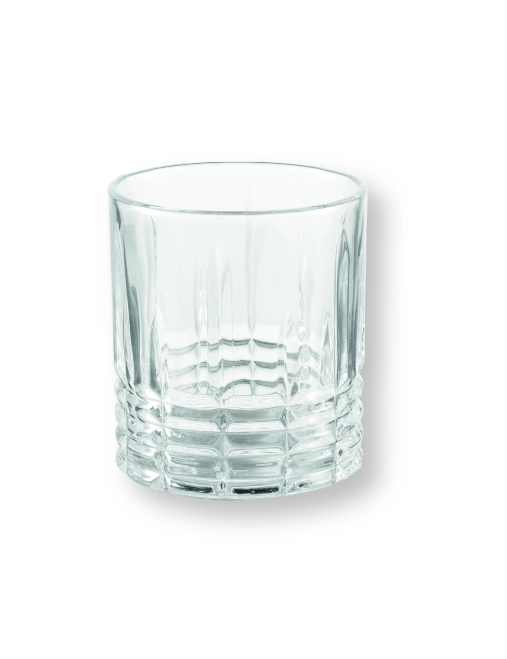 Bicchiere "Linee" set 6pz vetro 