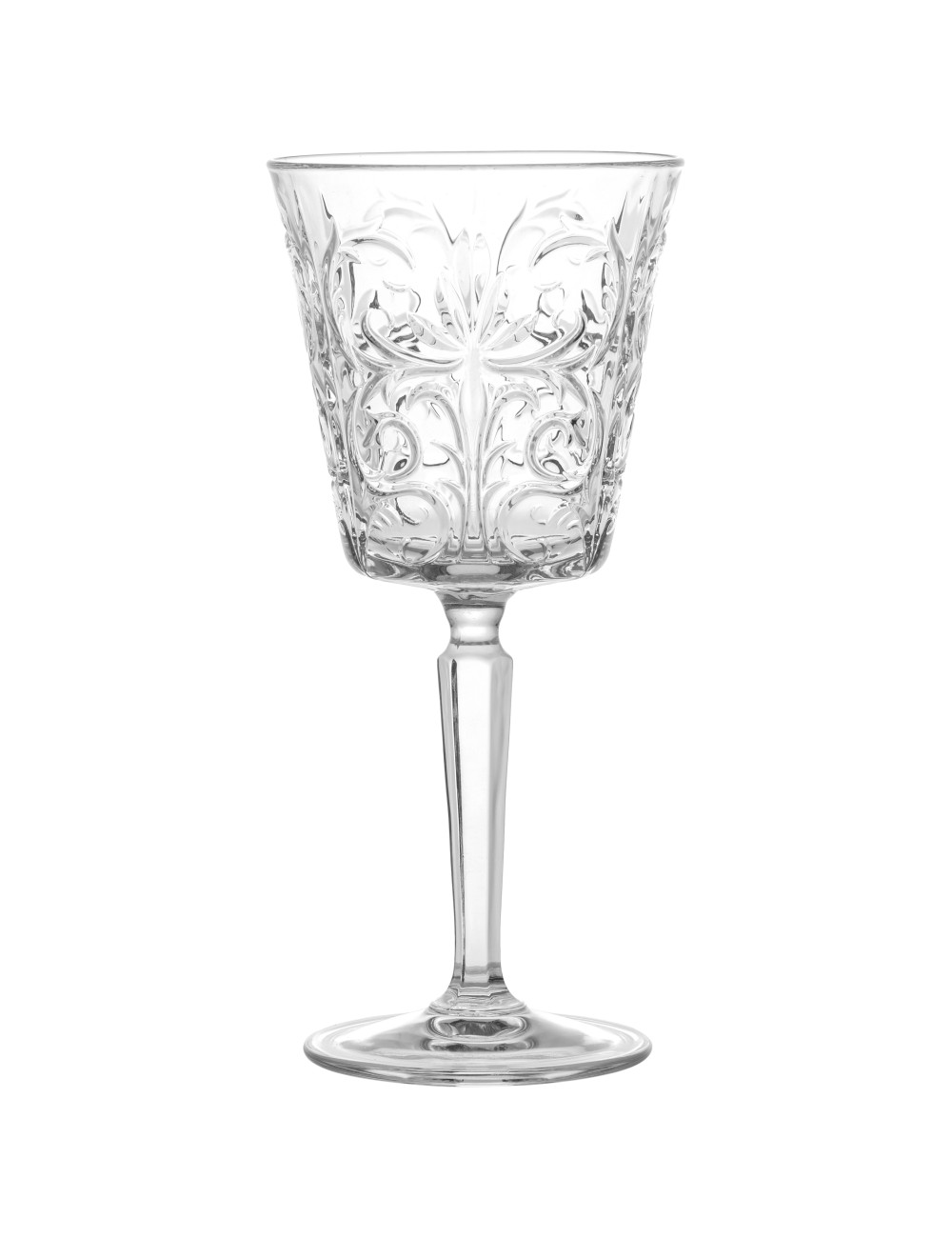 Set 6 calici royal crystal glass 
