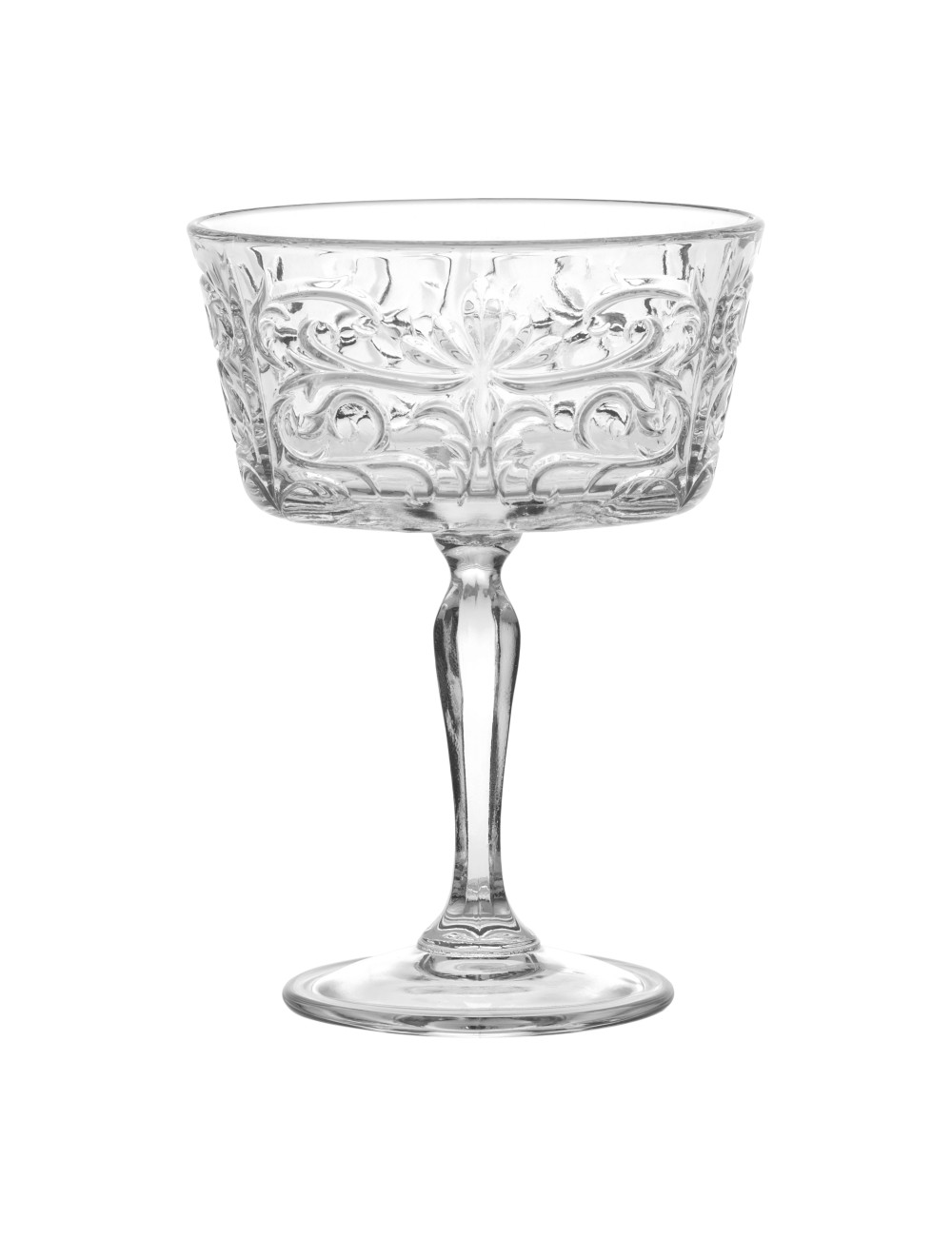 Set 6 coppe "Royal" crystal glass 