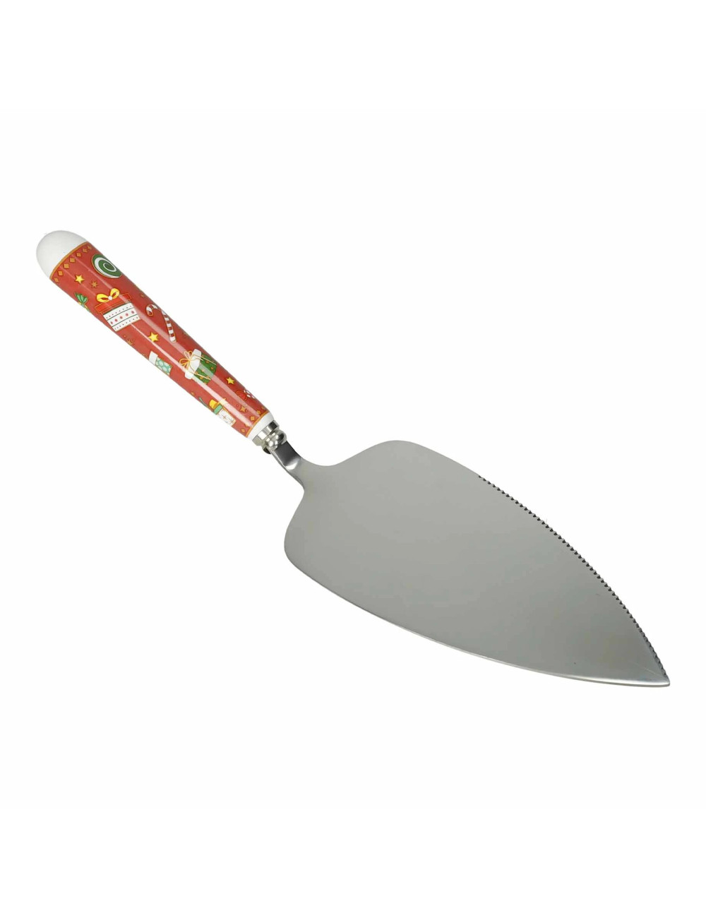 Pala dolce Elfomagia inox con manico in ceramica