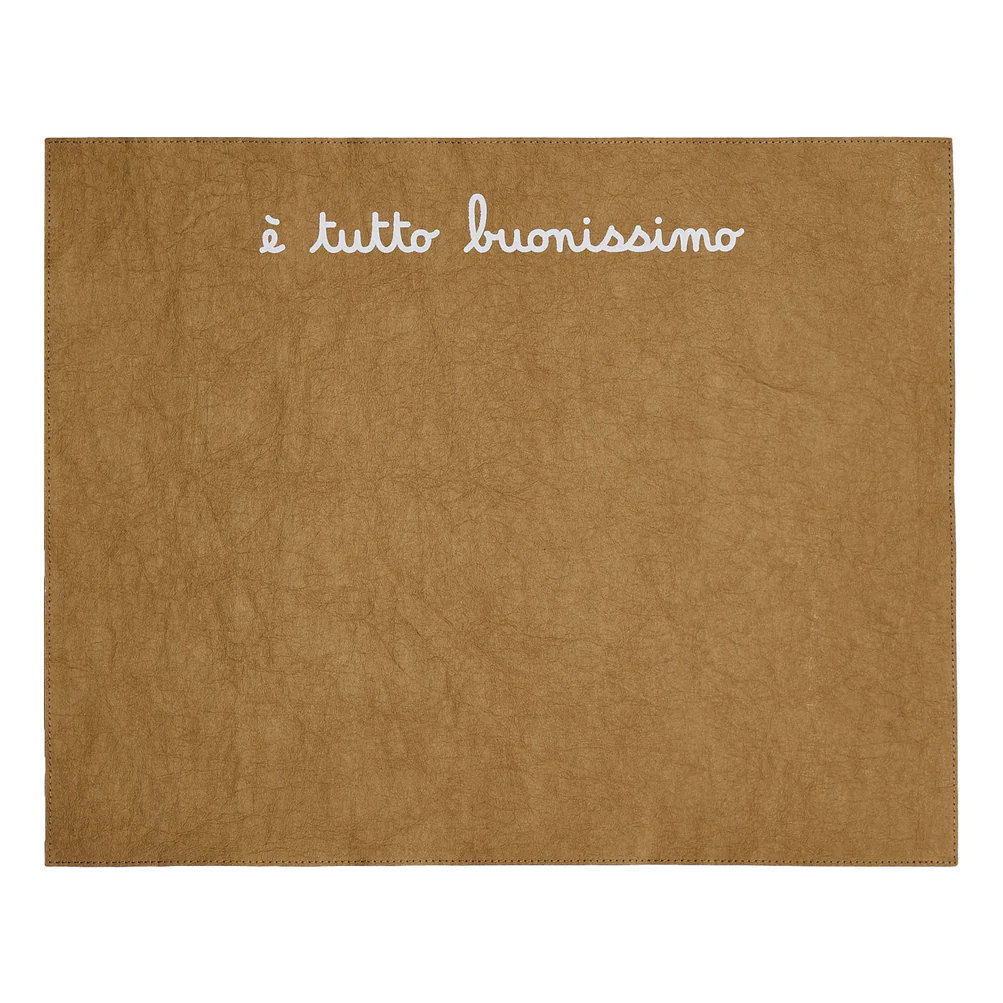 Tovaglietta "E tutto buonissimo"