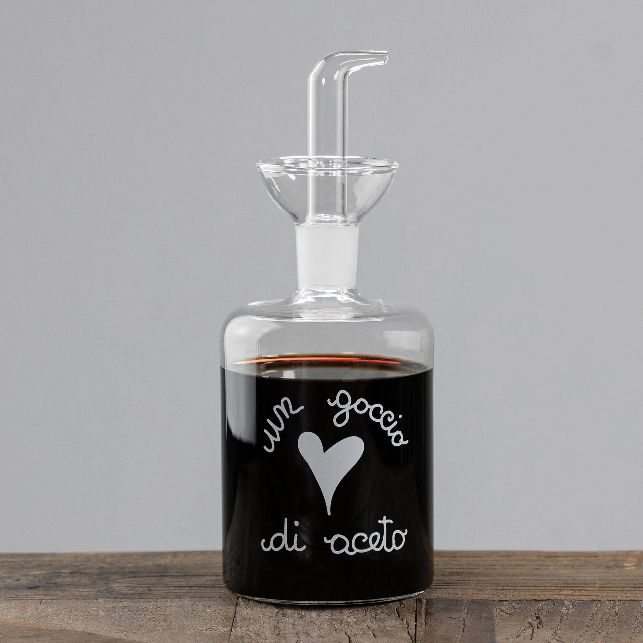 Bottiglia "Un goccio di aceto" 350ml 