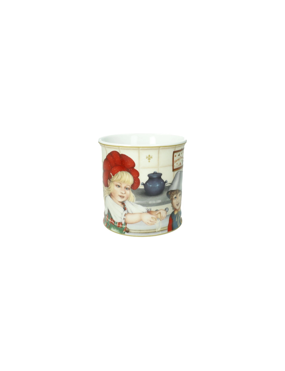 Mug Cuccioli (bimbi pasticcieri) in ceramica 