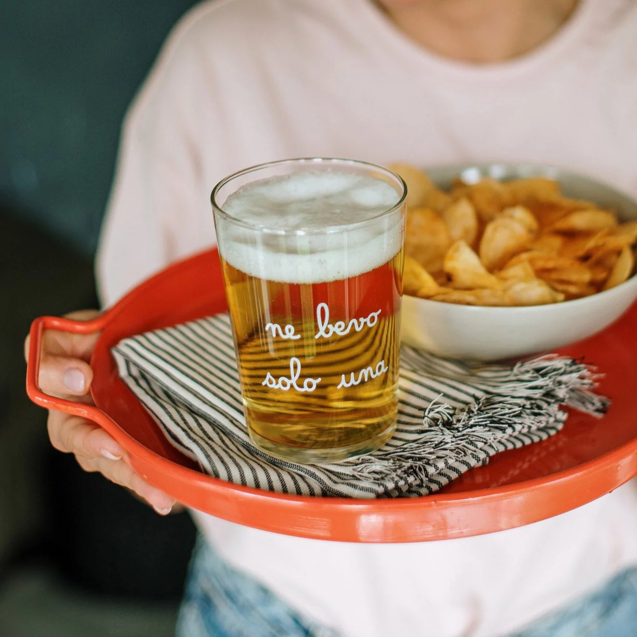 Bicchiere birra vetro 