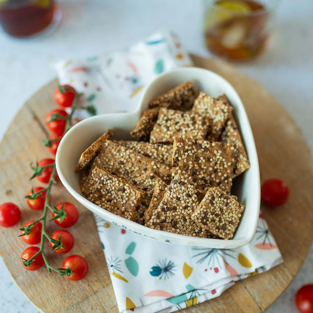Coppetta cuore in ceramica "Felicità è stare insieme"