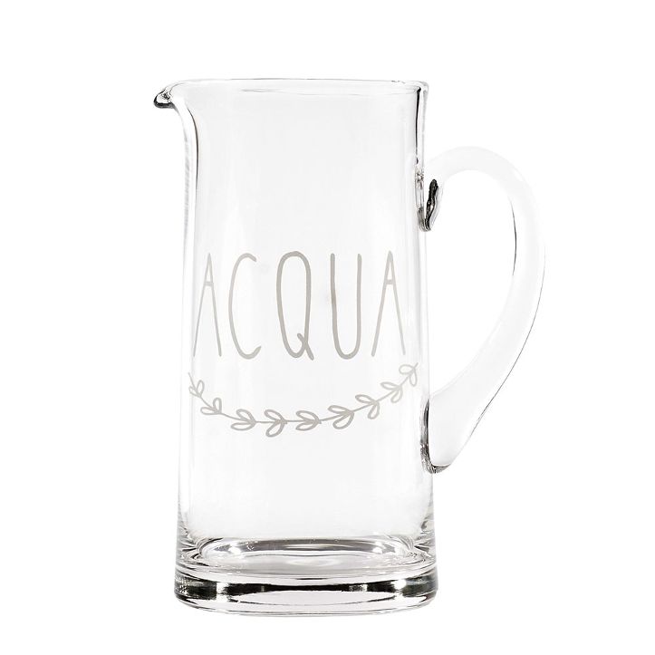 Brocca vetro "Acqua"