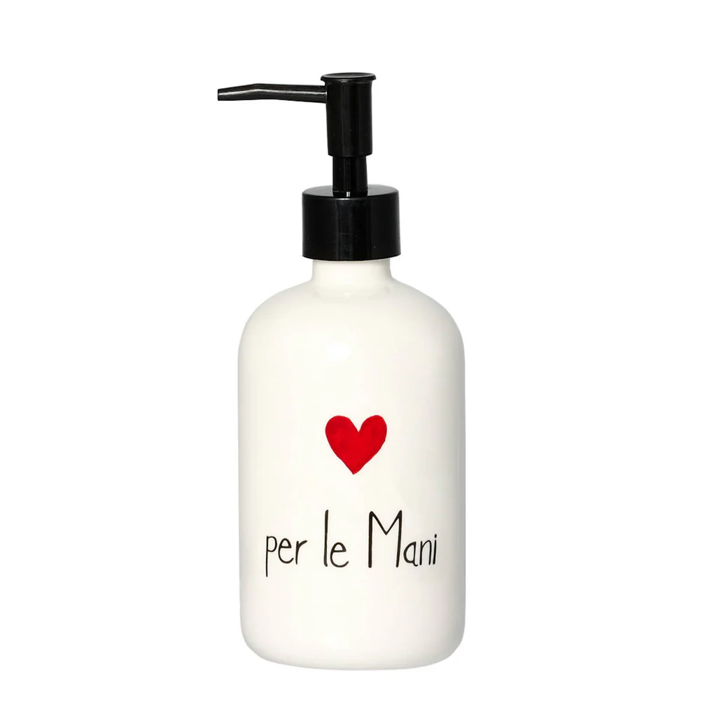 Dosa sapone ceramica "Per le mani"