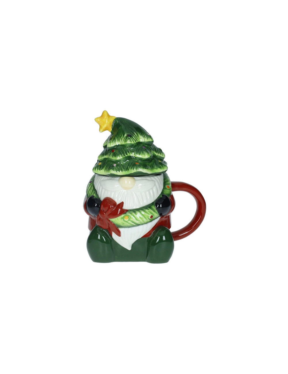 Tazza gnomo con tappo in dolomite