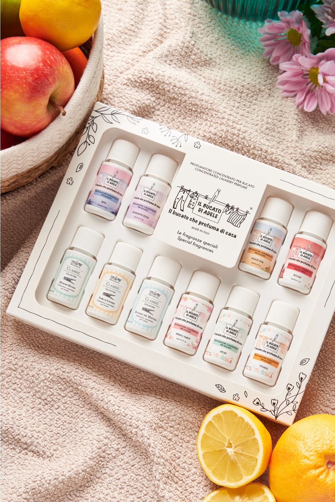 Cofanetto 10 fragranze "Le speciali"