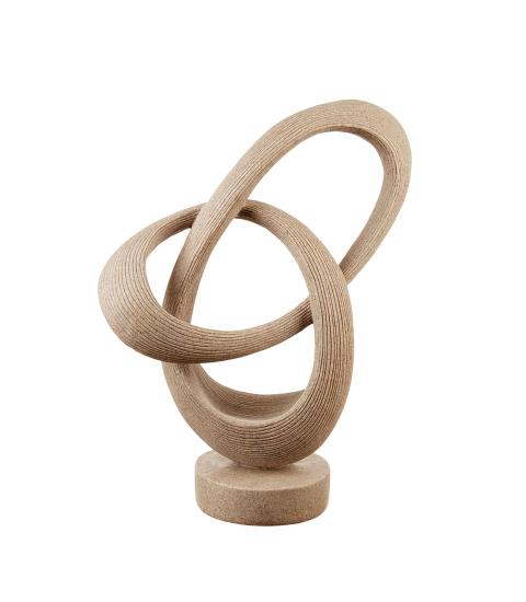 Scultura decorativa in resina 