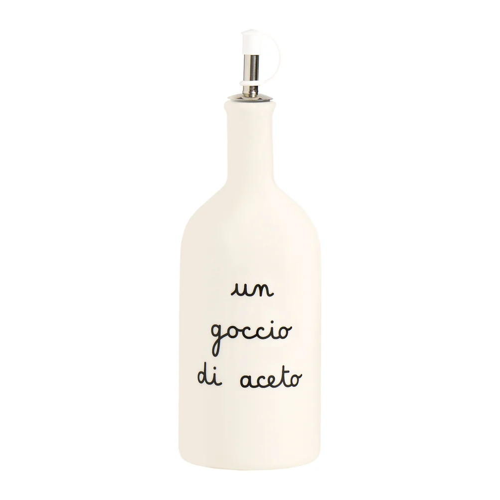 Bottiglia ceramica "Un goccio di aceto" 600ml
