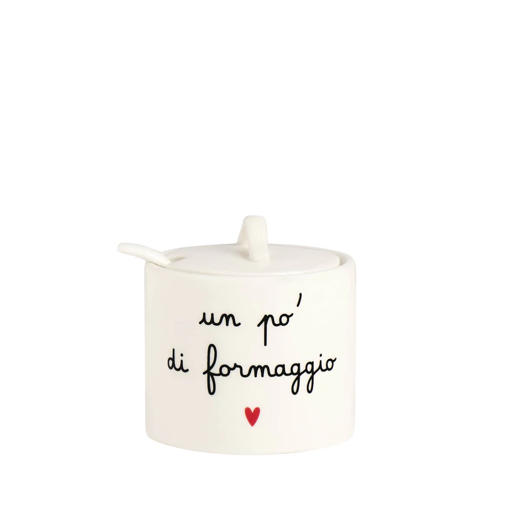 Formaggiera ceramica "Un pò di formaggio"