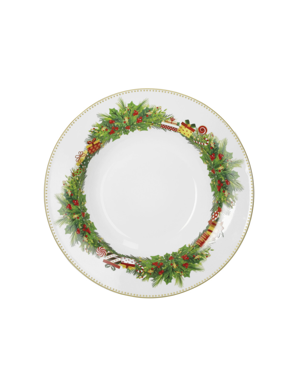 Tavola 18 pezzi Elfomagia in ceramica 