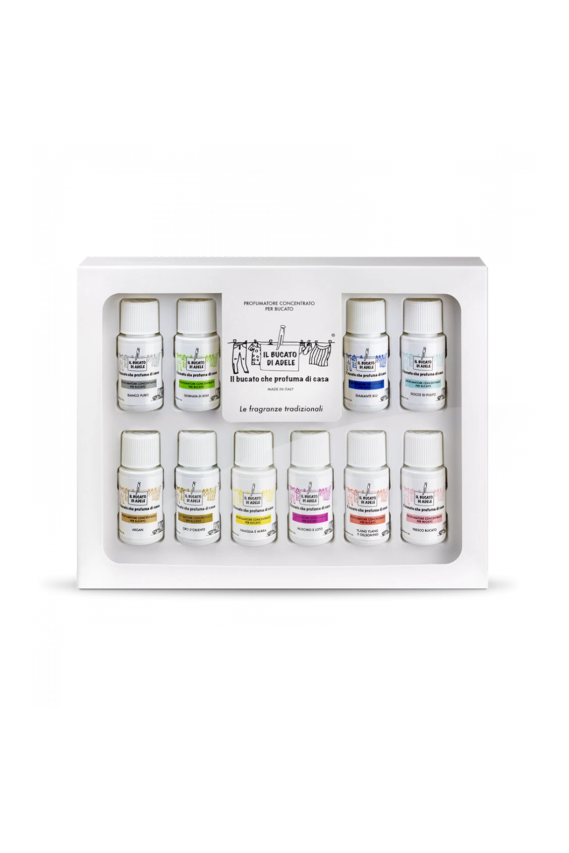Cofanetto 10 fragranze "Le tradizionali"