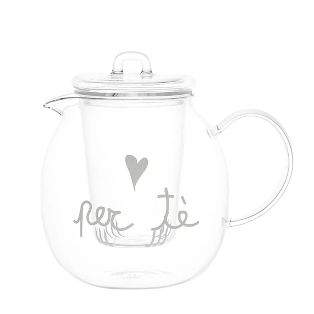 Teiera vetro "Per tè" 600ml