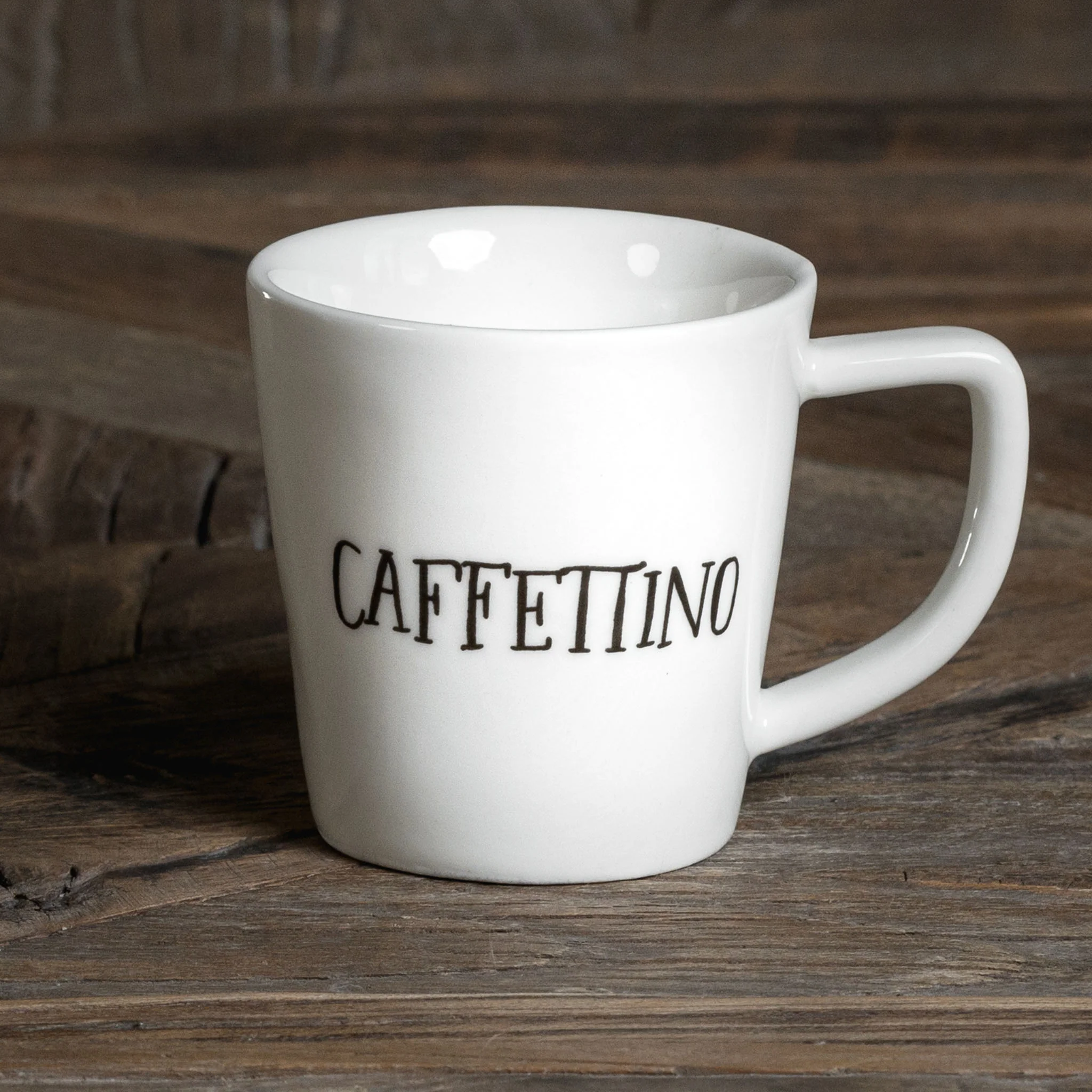 Set 2 tazzine ceramica "Caffettino"