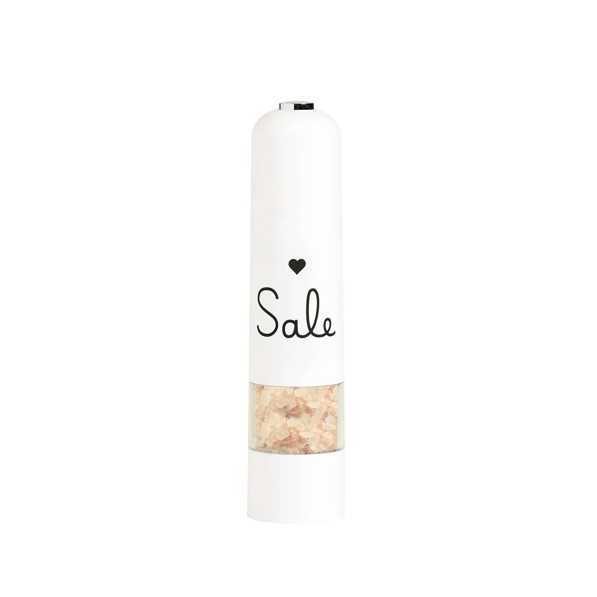 Macina-sale elettrico "Sale cuore" 