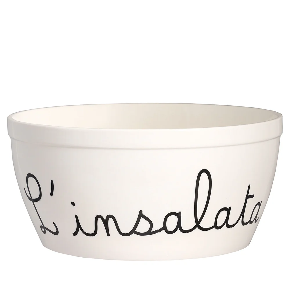Insalatiera in ceramica "L'insalata"