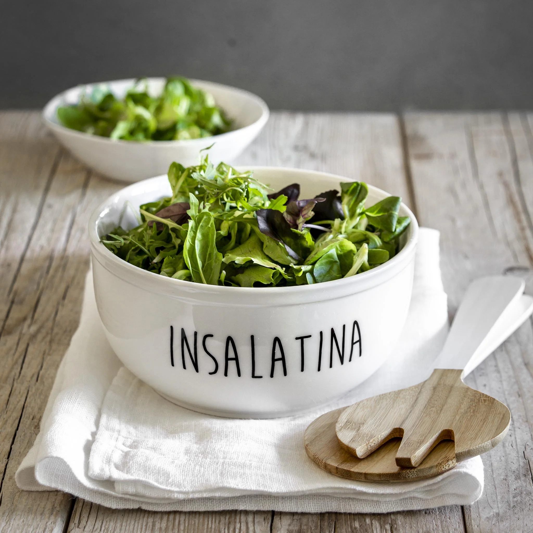 Insalatiera in ceramica "Insalatina"