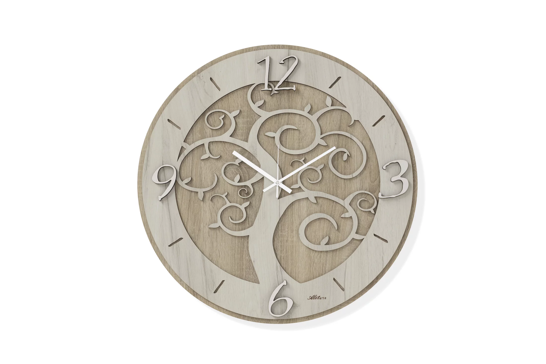 Orologio inciso laser 