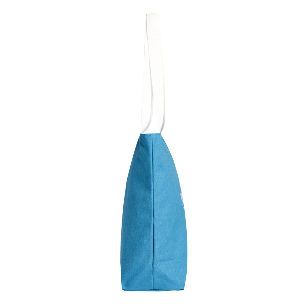 Borsa in canvas decoro "Vado in spiaggia" 