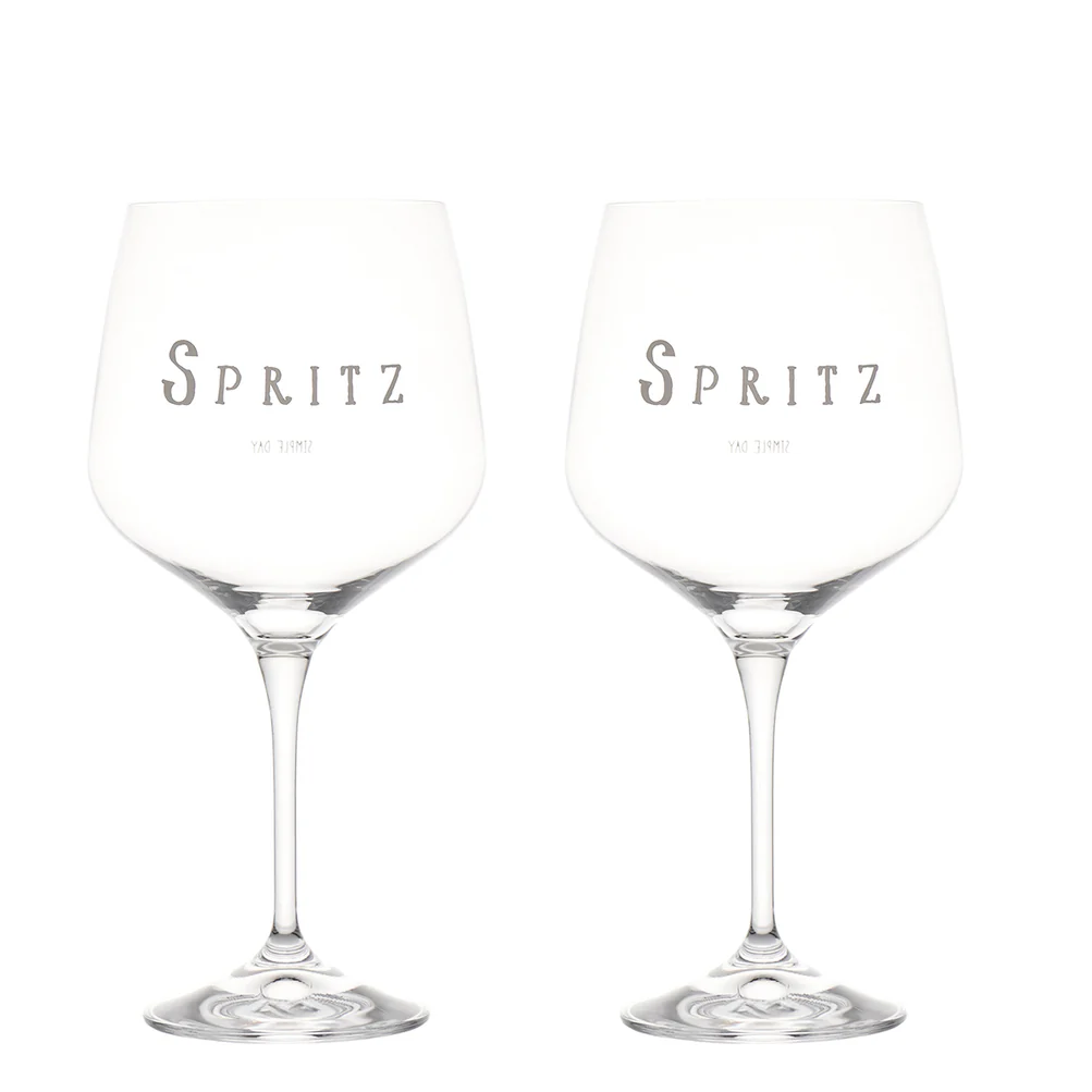 Set 2 calici cocktail "Spritz" 