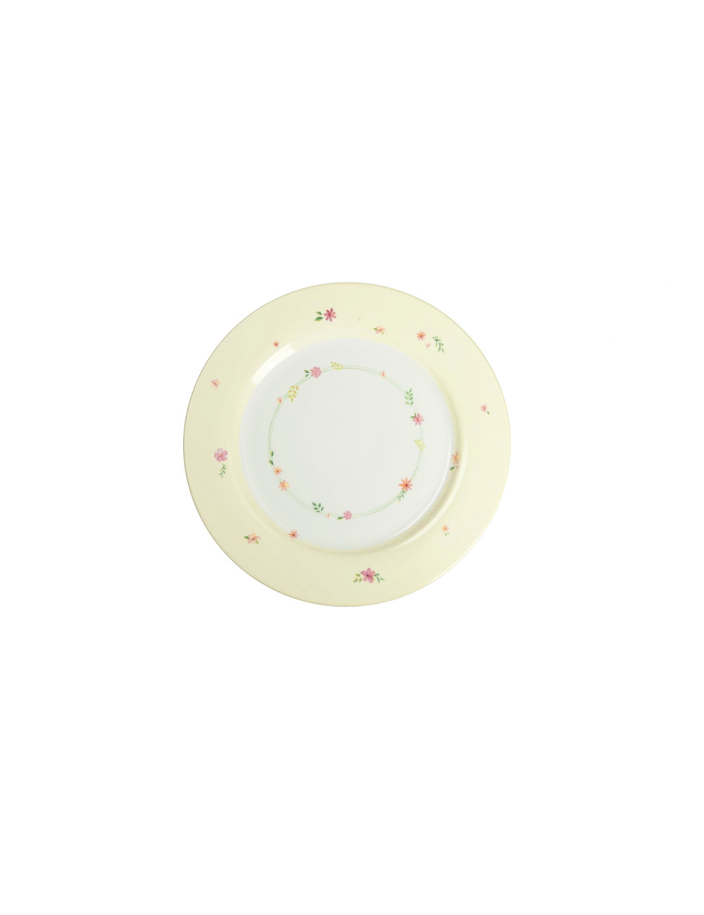 Tavola 18pz polline giallo new bone china 