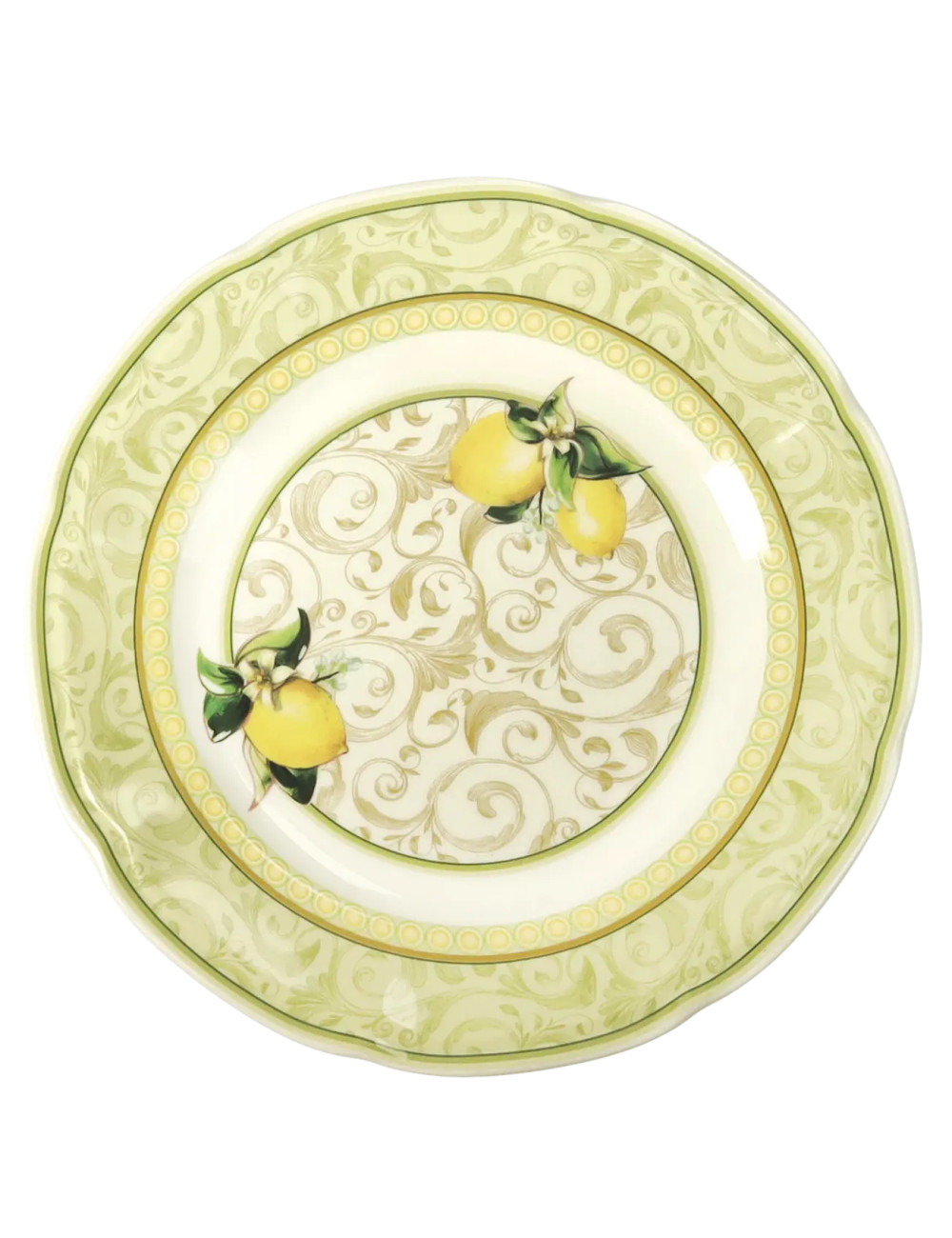 Tavola 18pz limoni new bone china 